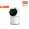 Έξυπνο λευκό συστημάτων παρακολούθησης οικιακού βίντεο καμερών H.265 3.0MP Tuya
