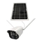 2.0MP χαμηλής ισχύος ηλιακή κάμερα Wifi σφαιρών ηλιακής ενέργειας καμερών 4g σφαιρών Wifi