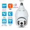 3MP κάμερα 360 βολβών CCTV πανοραμική τηλεοπτική επιτήρηση CCTV Tuya έξυπνη