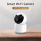 3mp HD Wifi PTZ Κάμερα Τηλεχειριστήριο Smart Security Night Vision