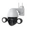 Night Vision Security Smart Home 3mp Κάμερα Wifi Ptz Αυτόματο κομμάτι αμφίδρομης φωνής