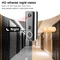 Pir ανίχνευσης έξυπνο τηλεοπτικό Doorbell κουδούνι πορτών εκκέντρων ματάκι πόρτας δαχτυλιδιών 1080p Hd ασύρματο
