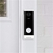 App έξυπνος τηλεοπτικός Doorbell PIR ξυπνήστε Tuya θεατής πορτών ελέγχου IP65