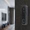Αντικλεπτικό κουδούνι πορτών εκκέντρων ματάκι πόρτας IP54 έξυπνο τηλεοπτικό Doorbell 1080p Hd ασύρματο