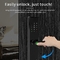 Δακτυλικών αποτυπωμάτων αφής έξυπνη πορτών κλειδαριών Tuya App τεχνολογία κρυπτογράφησης τσιπ ελέγχου μοναδική