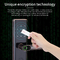 Έξυπνη κλειδαριά πορτών δακτυλικών αποτυπωμάτων Tuya RoHS με τη κάρτα μνήμης κωδικού πρόσβασης