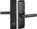 TT κραμάτων ψευδάργυρου δακτυλικών αποτυπωμάτων κλειδαριά εσωτερικό WiFi APP πορτών έξυπνο για το σπίτι διαμερισμάτων