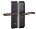 Αντικλεπτική ευφυής κλειδαριά πυλών WiFi κραμάτων ψευδάργυρου Tuya APP κλειδαριών πορτών