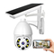 Υπαίθρια κάμερα ασφάλειας 1080P IP CCTV καρτών νυχτερινής όρασης 4g Sim καμερών ηλιακής ενέργειας IP66 αδιάβροχη WiFi ασύρματη