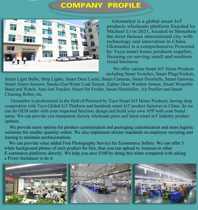 Πίνακα αφής γυαλιού Tuya Wifi Bulb Ασύρματο τηλεχειριστήριο ρυθμιζόμενο φως Dimmer Touch Switch Smart για λαμπτήρες 20